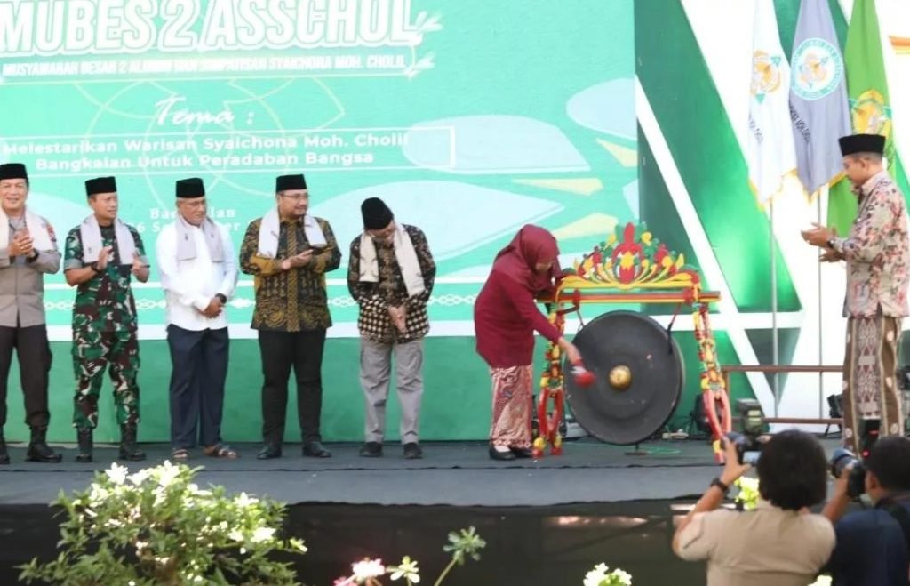 Banyak Santrinya Jadi Pahlawan, Khofifah; Sudah Saatnya Syaichona Moh Cholil Dapat Gelar Pahlawan Nasional