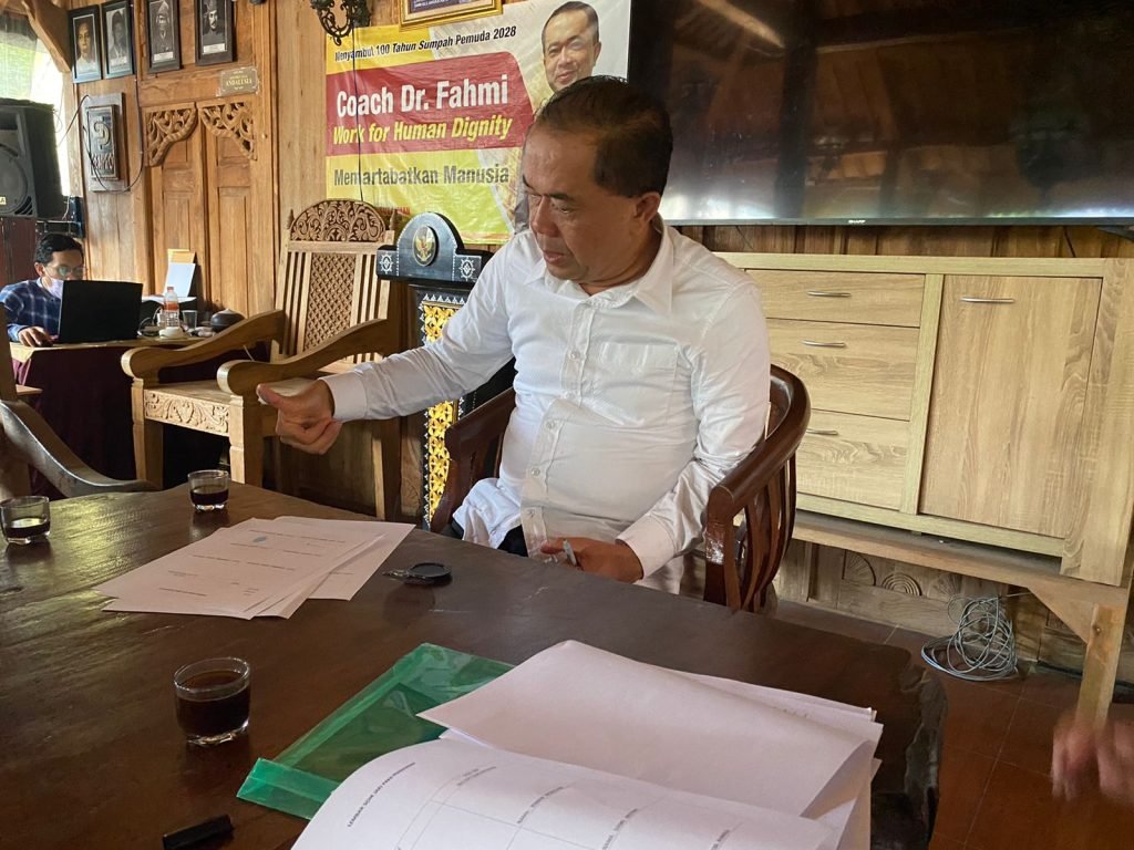 DeDurian Park Angkat Dr Fahmi Komisaris Utama