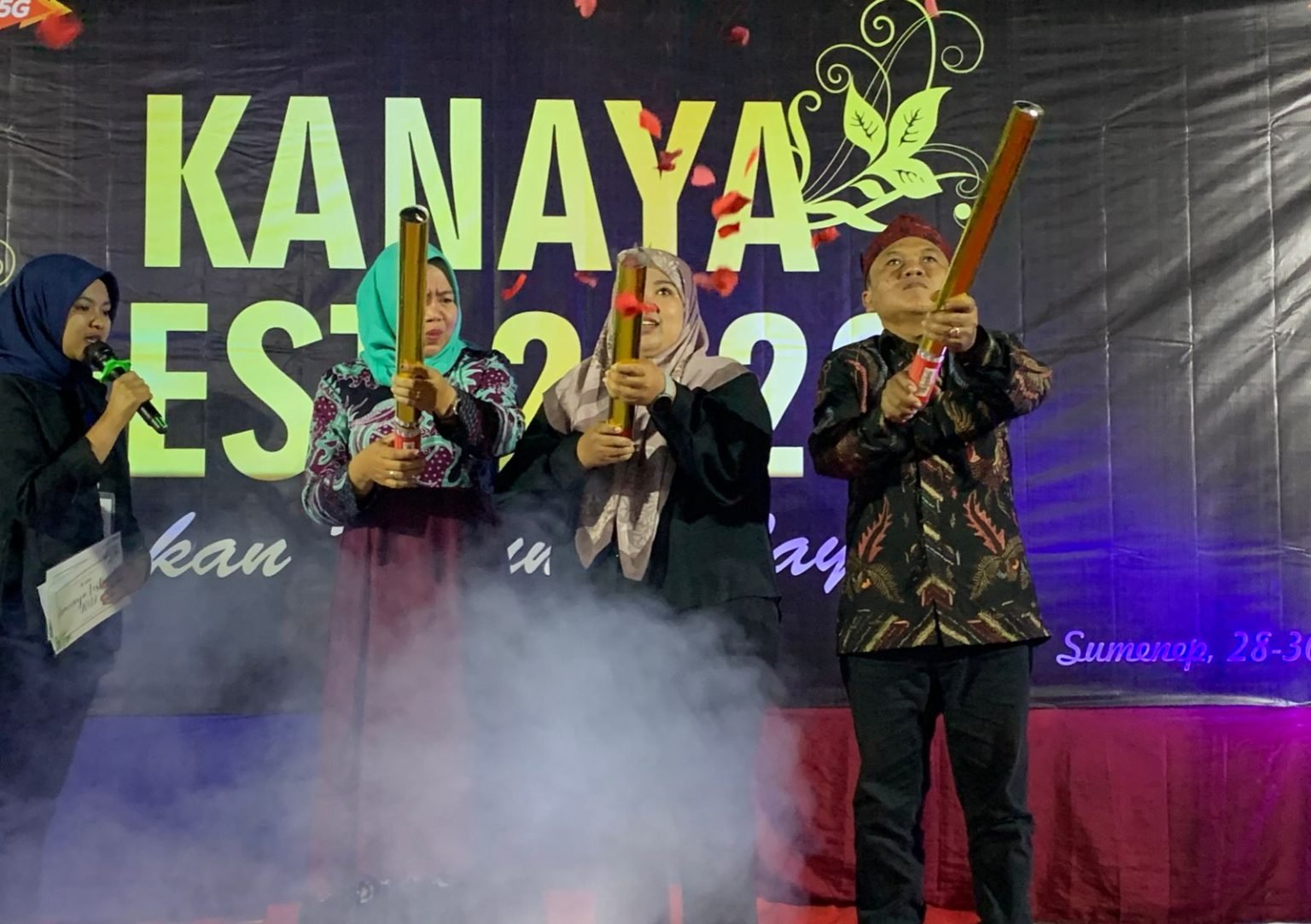 Kanaya Fest 2022 Pemuda Desa Kebunan Resmi Dibuka
