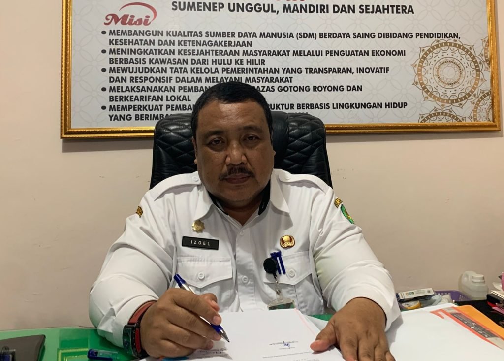 Melalui Dana Hibah, Dinsos P3A Sumenep Berikan Bantuan Kelembagaan