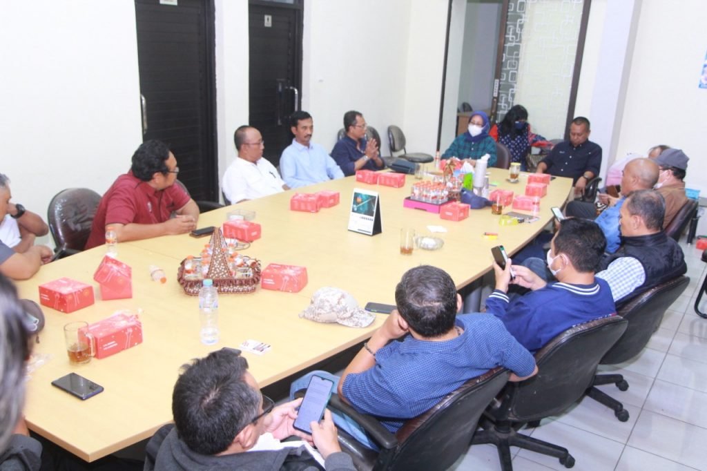 Silaturahmi ke PWI Jatim, Dewan Pers Ajak Konstituen Bersinergi