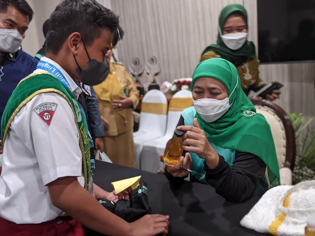 Hari Lingkungan Hidup Sedunia Gubernur Jatim ingin Semua Pihak Menjaga Lingkungan