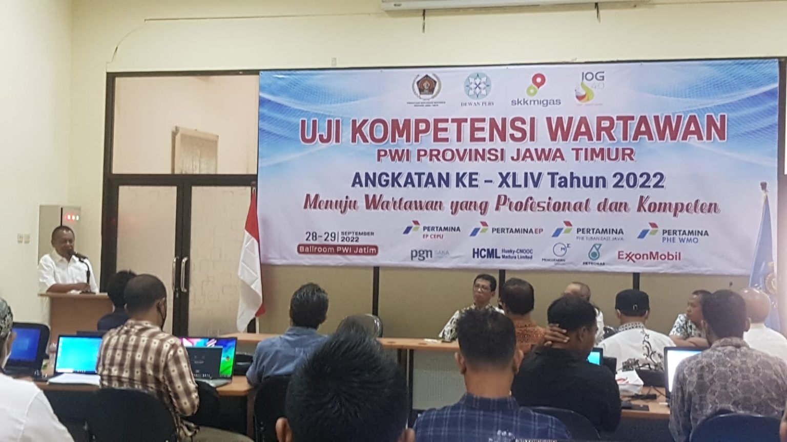 Tingkatkan Kompetensi Wartawan, PWI Jatim Kembali Gelar UKW