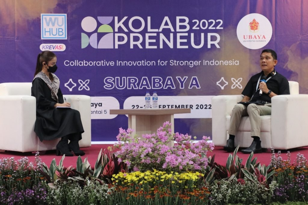 Ubaya Jadi Tuan Rumah Kolabpreneur 2022 di Jawa Timur