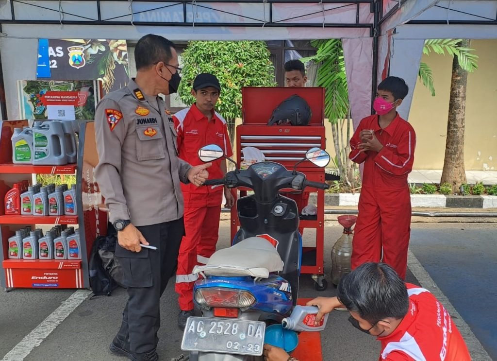 Polrestabes Malang Jadi Mitra Pilot Project Program Pertamina One Solution