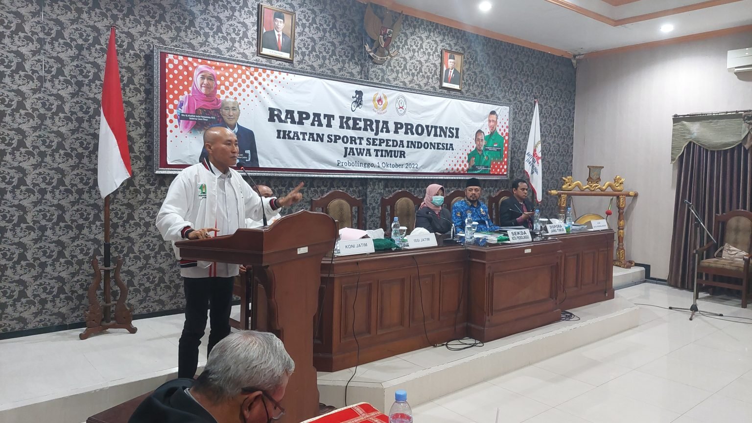 Ketua ISSI Jatim, Rakerprov harus Merumuskan Gagasan Prestasi