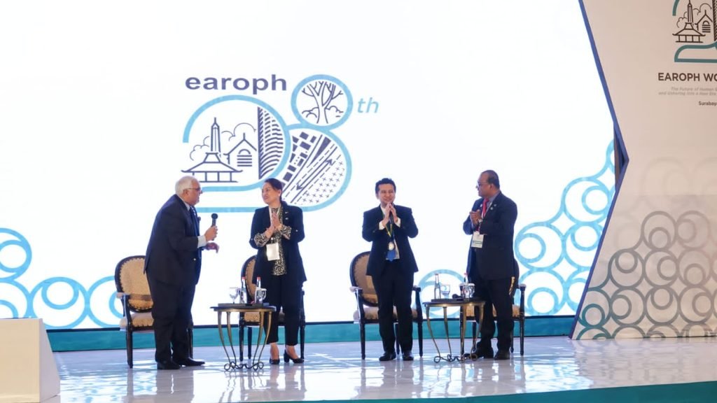 Mitigasi Bencana, Pembangunan Berkelanjutan, serta Perumahan yang Terjangkau Jadi Rekomendasi EAROPH 2022