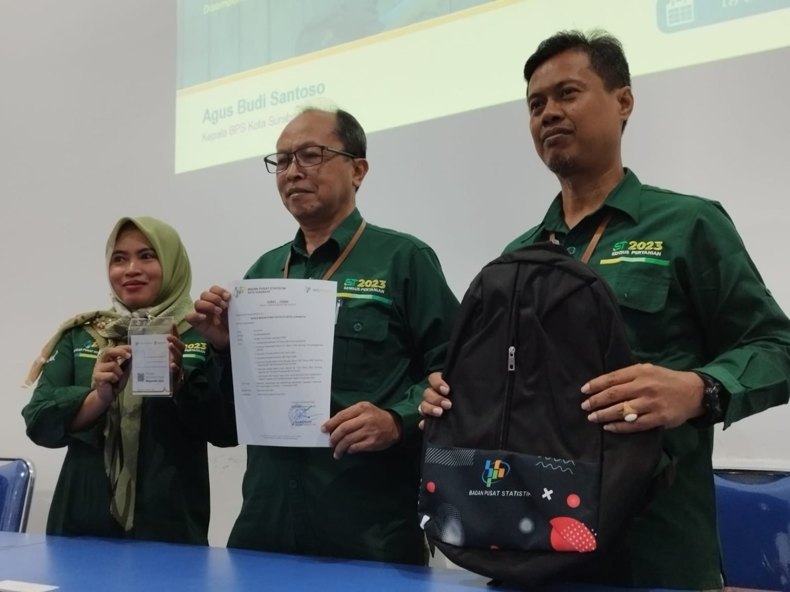 Regsosek 2022, BPS Surabaya Terjunkan 4.977 Petugas Pencacah