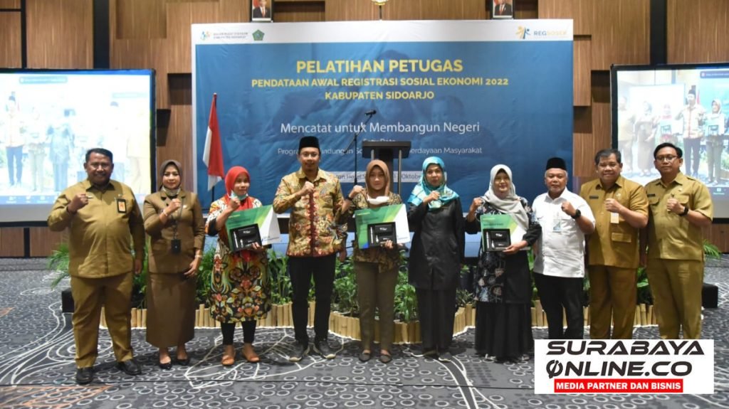 Gus Muhdlor: Data yang Valid Adalah Peta Untuk Mewujudkan Pembangunan Kabupaten Sidoarjo