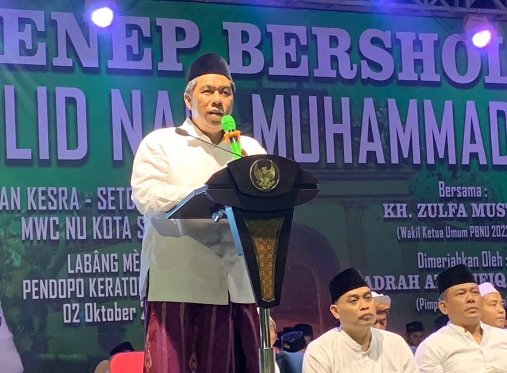 Waka PBNU Sebut Jumlah Anggota Banser Di Indonesia Sebanyak 10 Juta