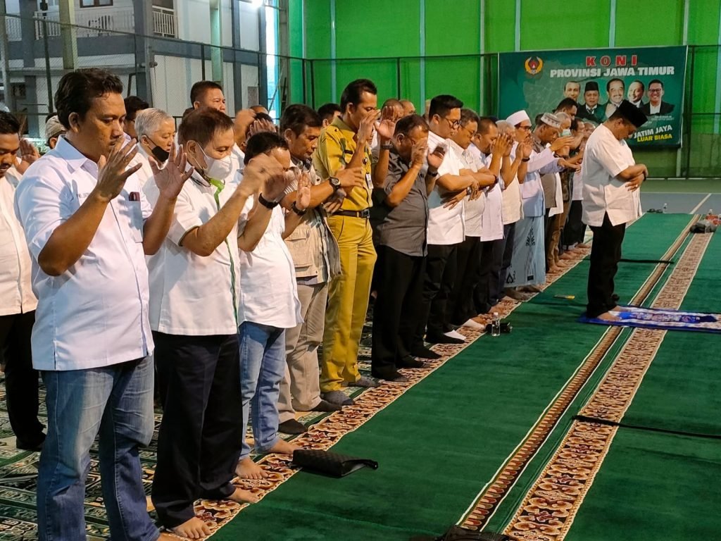 KONI Jatim Gelar Doa Bersama Untuk Korban Tragedi Kanjuruhan