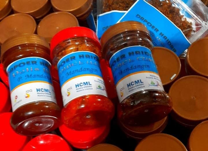 Pamerkan Sambal Mandangin di Jatim Fair 2022