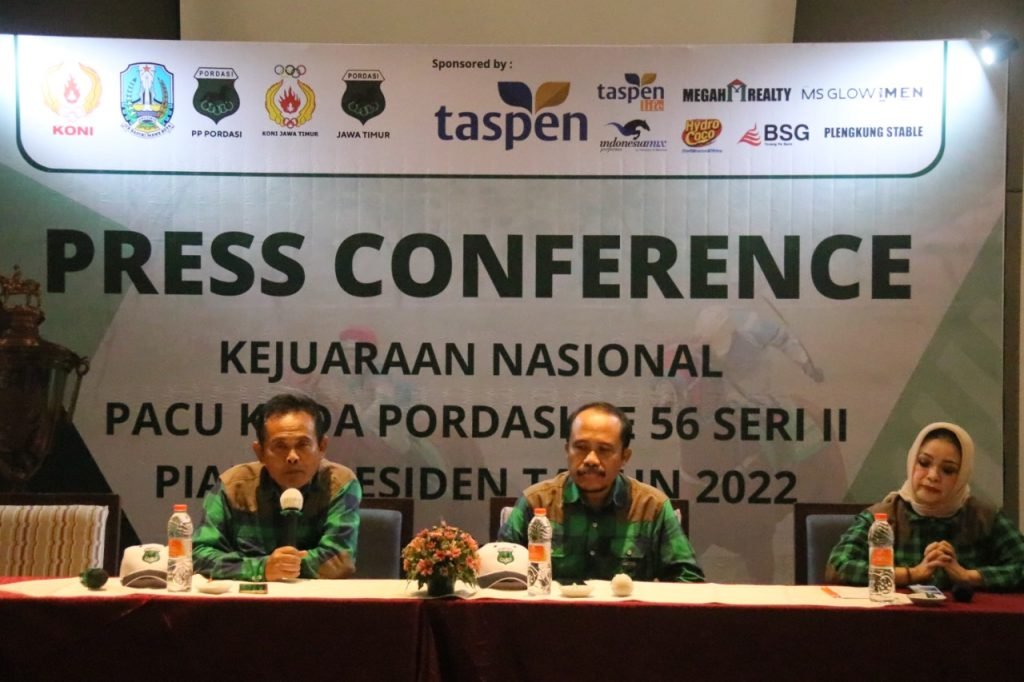 Kejurnas Pacuan Kuda Piala Presiden Digelar Di Kabupaten Pasuruan