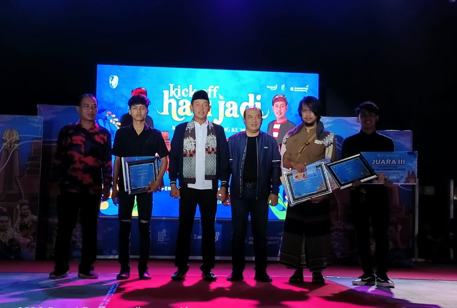 Meriah, Wabup Abdullah Hidayat Buka Kick-Off HarJad Kabupaten Sampang Ke-399