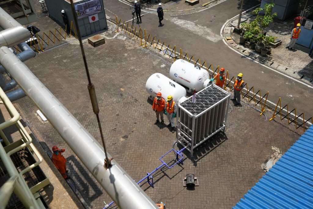 Dukung KTT G20, PLN Nusantara Power Sukses Uji Co-Firing Amonia di PLTU Gresik Unit 1