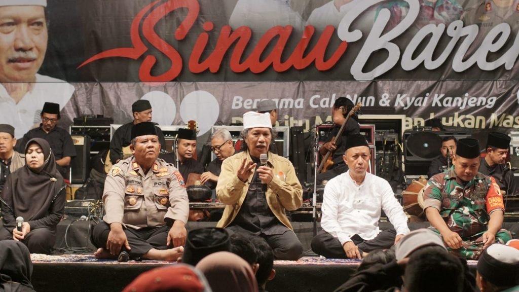 Saieda Wonosalam Gelar Sinau Bareng dengan Cak Nun