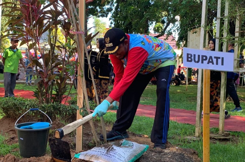 Hari Jadi Sumenep 2022, Pemkab Sumenep Gandeng Medco Tanam Sejuta Pohon
