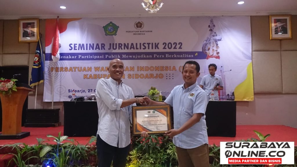 Dorong Partisipasi Publik Wujudkan Pers Berkualitas, PWI Sidoarjo Gelar Seminar Bahas UU Pers