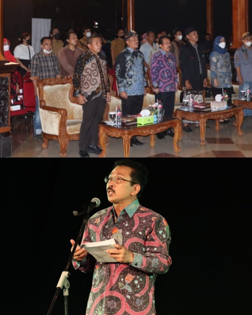 Jatim Art Forum 2022 Selaras Program Jatim Harmoni