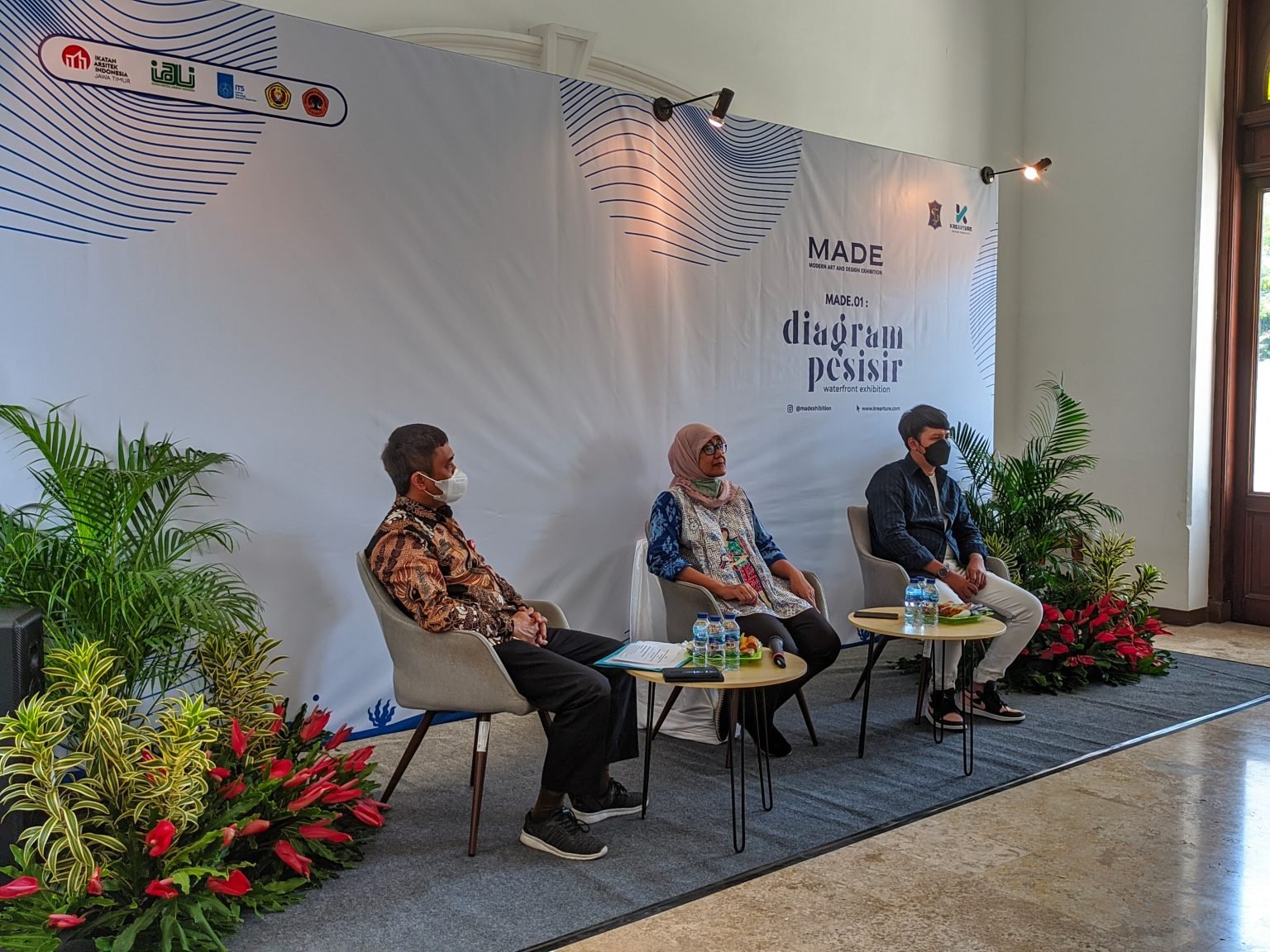 Sayembara Desain Wisata Religi Kawasan Ampel dan Sontoh Laut Buktikan Peran Arsitek