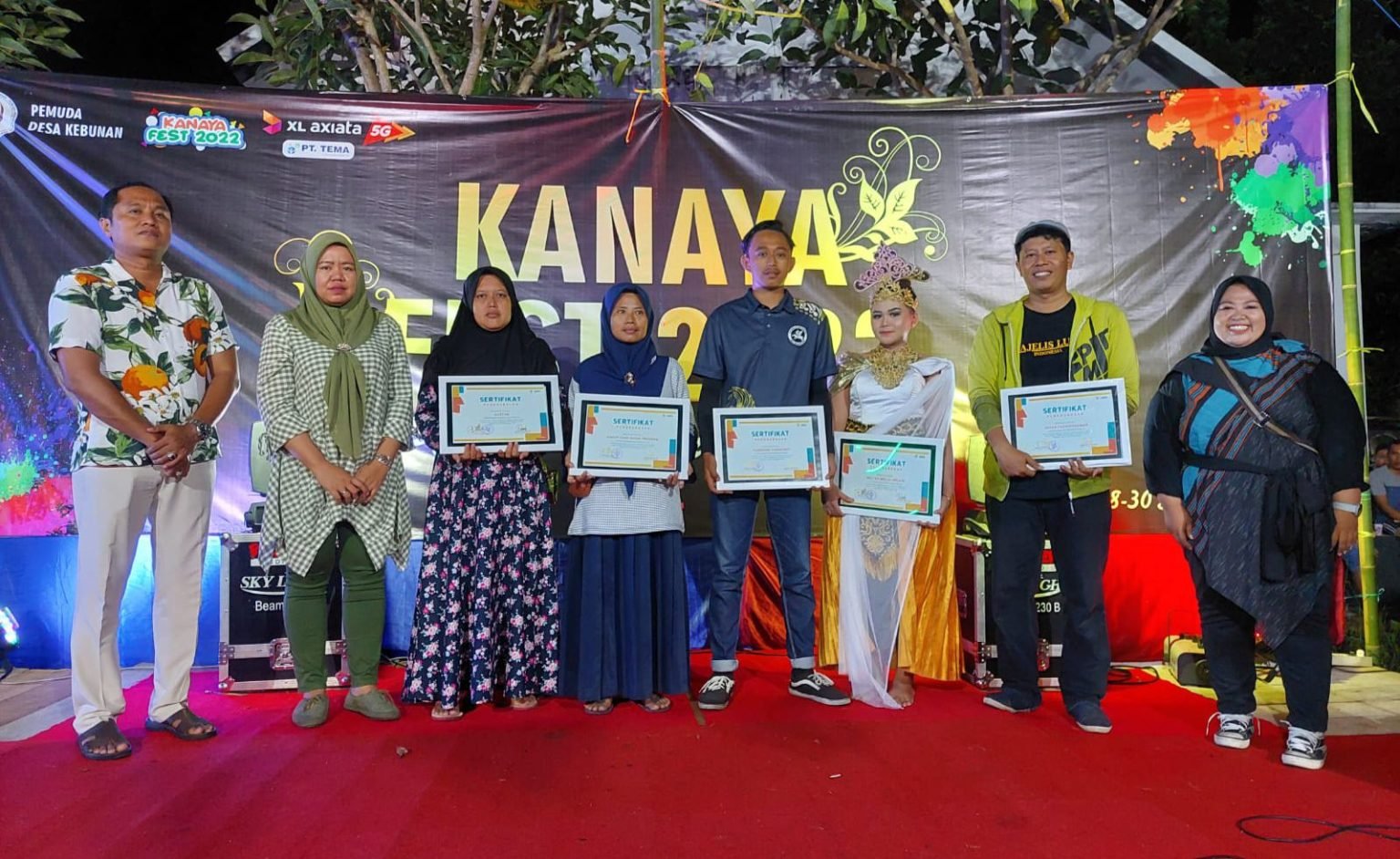Closing Kanaya Fest 2022 Dimeriahkan Konser Musik Tong – Tong