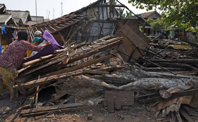 2021, Sebanyak 114 Bencana Alam Mengakibatkan Kerusakan Di Sumenep