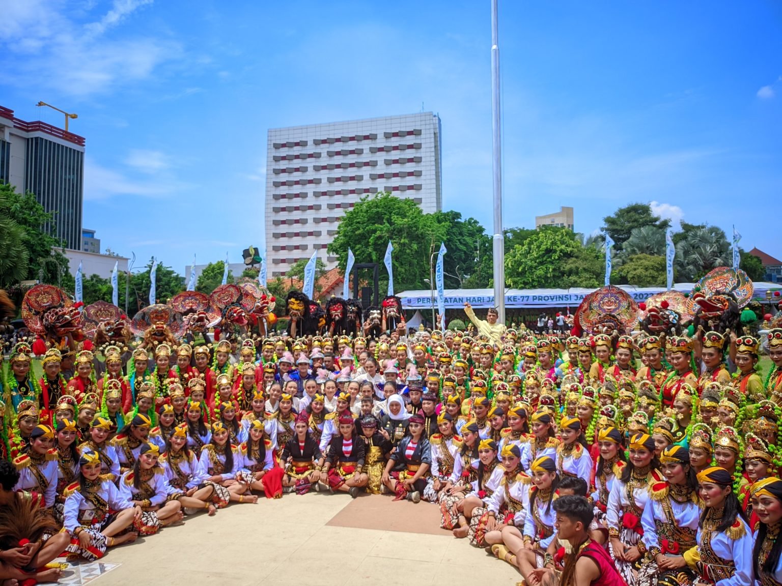 HUT Jatim Ke-77, Gubernur Sebut Inisiatif, Kolaborasi, dan Inovasi Jadi Jawaban di Kal Krisis