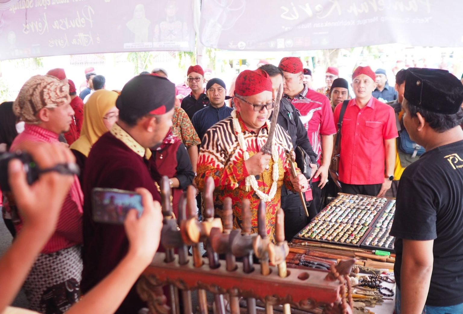 Penetapan Hari Keris Nusantara Direncanakan 25 November