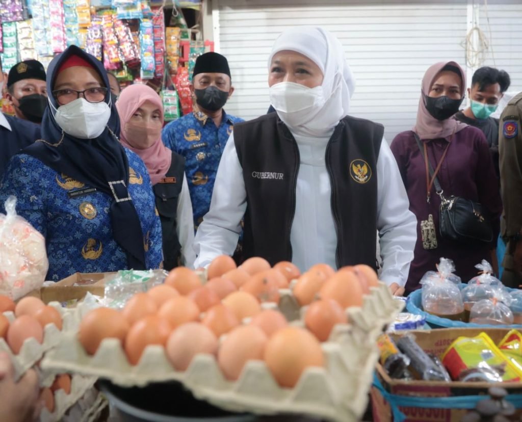 Gubernur Khofifah Ajak Pemkab Aktif Kendalikan Inflasi untuk Jaga Daya Beli Masyarakat