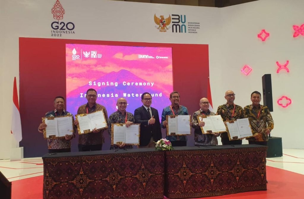 Dukung Penyediaan Air Bersih, Jasa Tirta I Teken Proyek Indonesia Water Fund