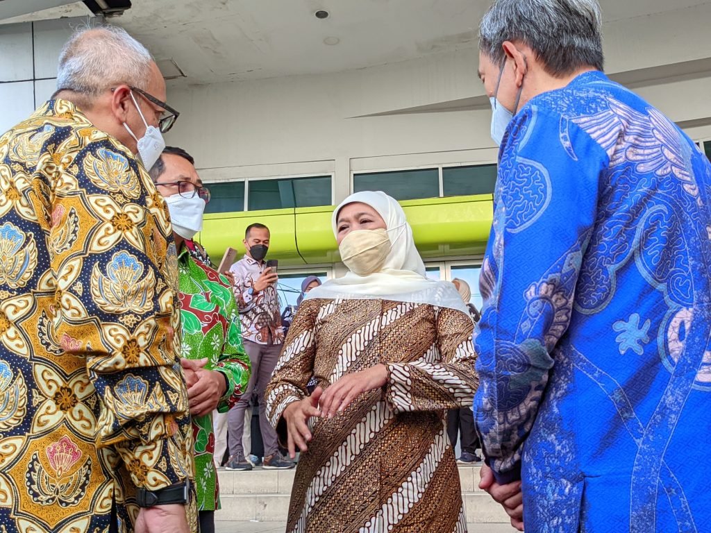 Hari Pangan Sedunia ke-42, Gubernur Jatim Menghimbau Menjaga Lahan Terbuka