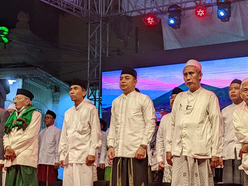 Peringati Hari Santri Nasional 2022, Walikota Surabaya Ajak Warganya untuk Menjaga Persatuan