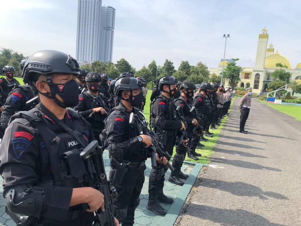 Jelang KTT G20, Polda Jatim Siapkan Ratusan Personel Pengamanan