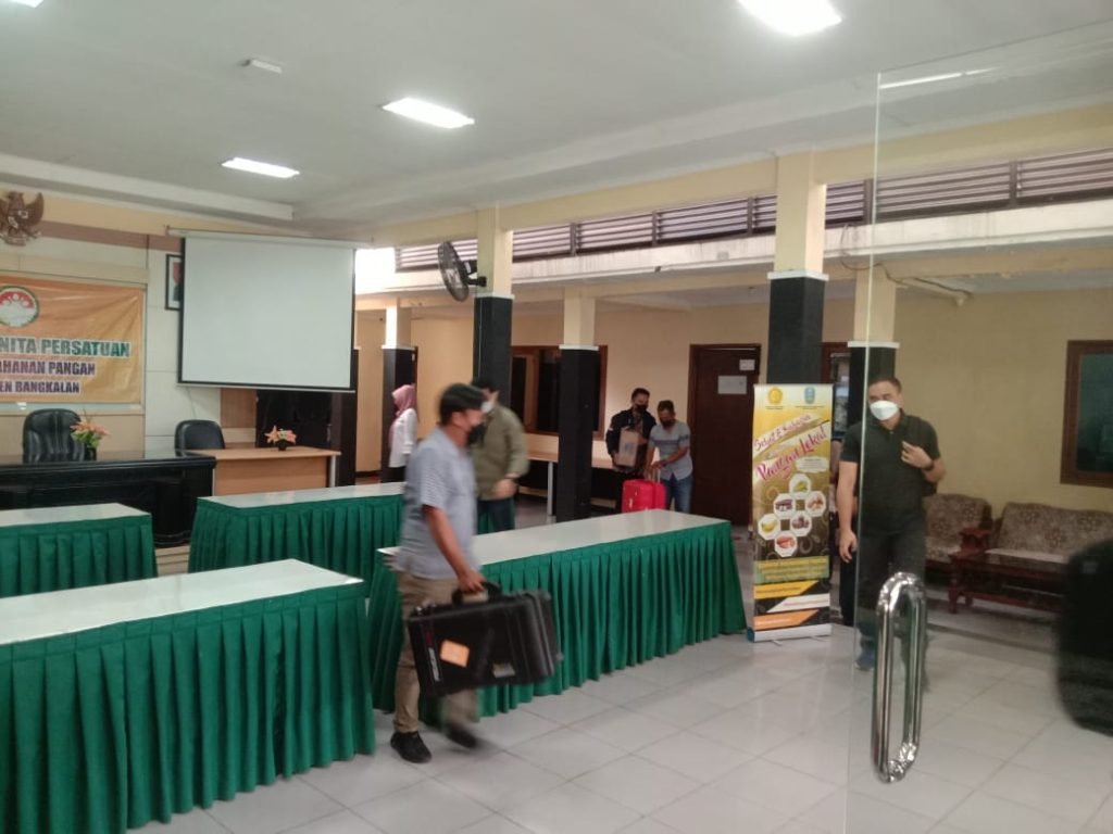 Usai Digeledah, Sekdis Ketahanan Pangan Klaim KPK Tidak Menemukan Alat Bukti Apapun dari Kantornya