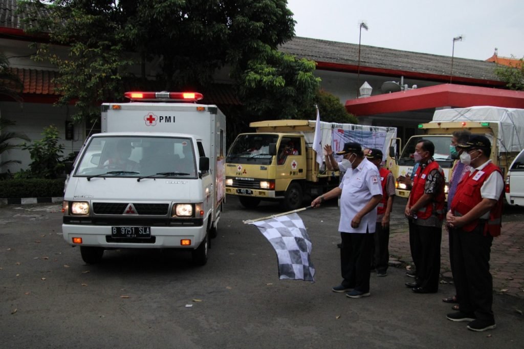 PMI Kirim Bantuan Kemanusiaan Korban Gempa Cianjur Jabar