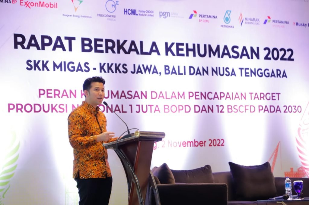 Wagub Emil Harapkan SKK Migas Jabanusa Dorong Produksi Ketersediaan Gas Terus Stabil