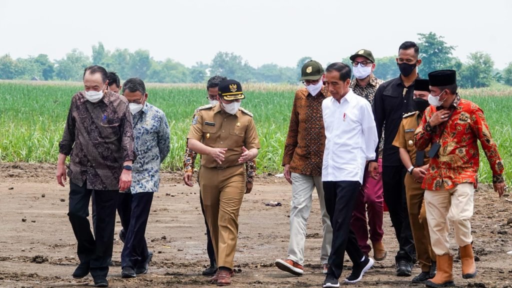 Presiden Jokowi : Butuh Lahan Seluas 700 Ha untuk Swasembada Gula