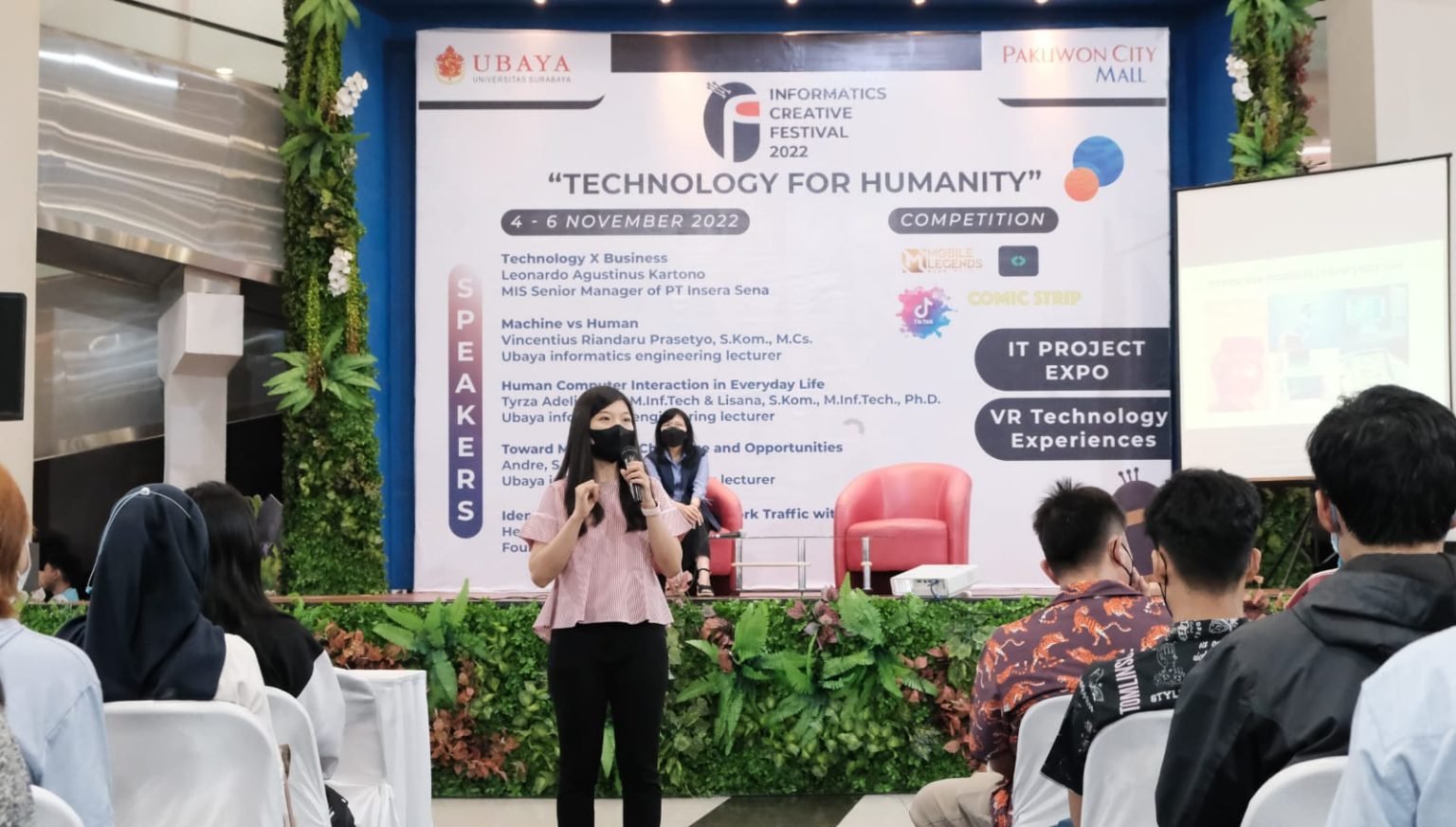 Teknik Informatika Ubaya Kenalkan Human Computer Interaction ke Masyarakat