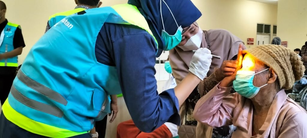 Program Yankes Bergerak Berhasil Layani 639 Masyarakat Kangean