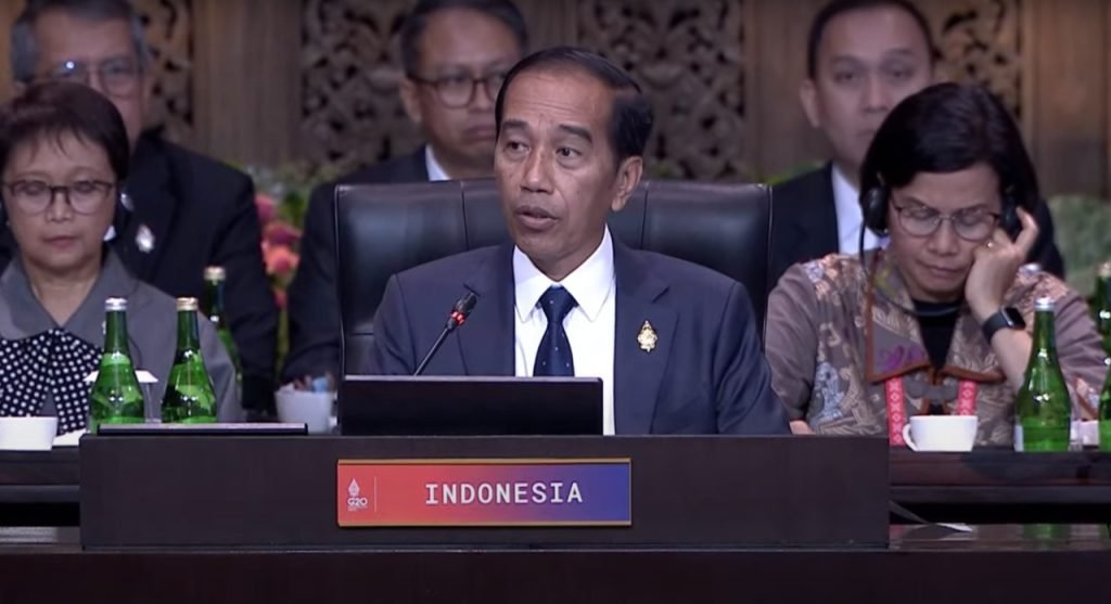 Presiden Jokowi Tegaskan G20 Harus Berhasil