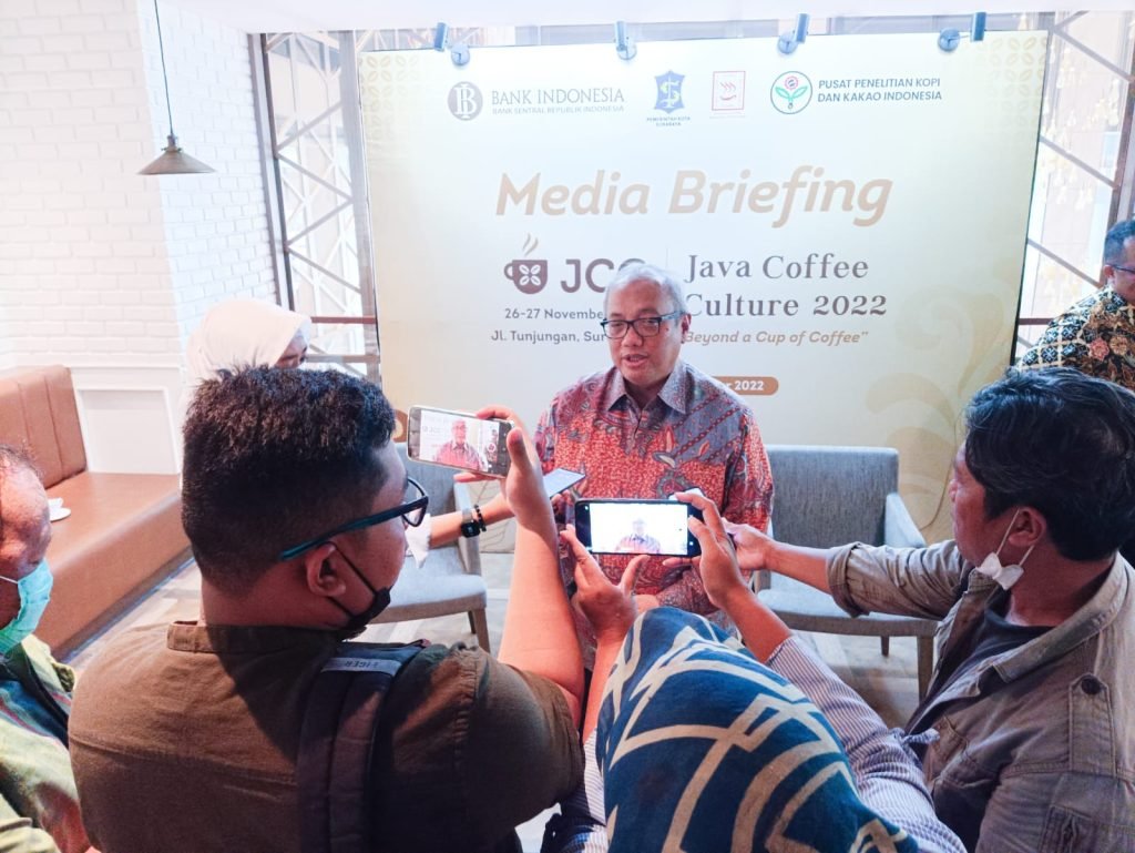 Dorong Kopi Lokal Go Global, BI Jatim Gelar Java Coffee Culture