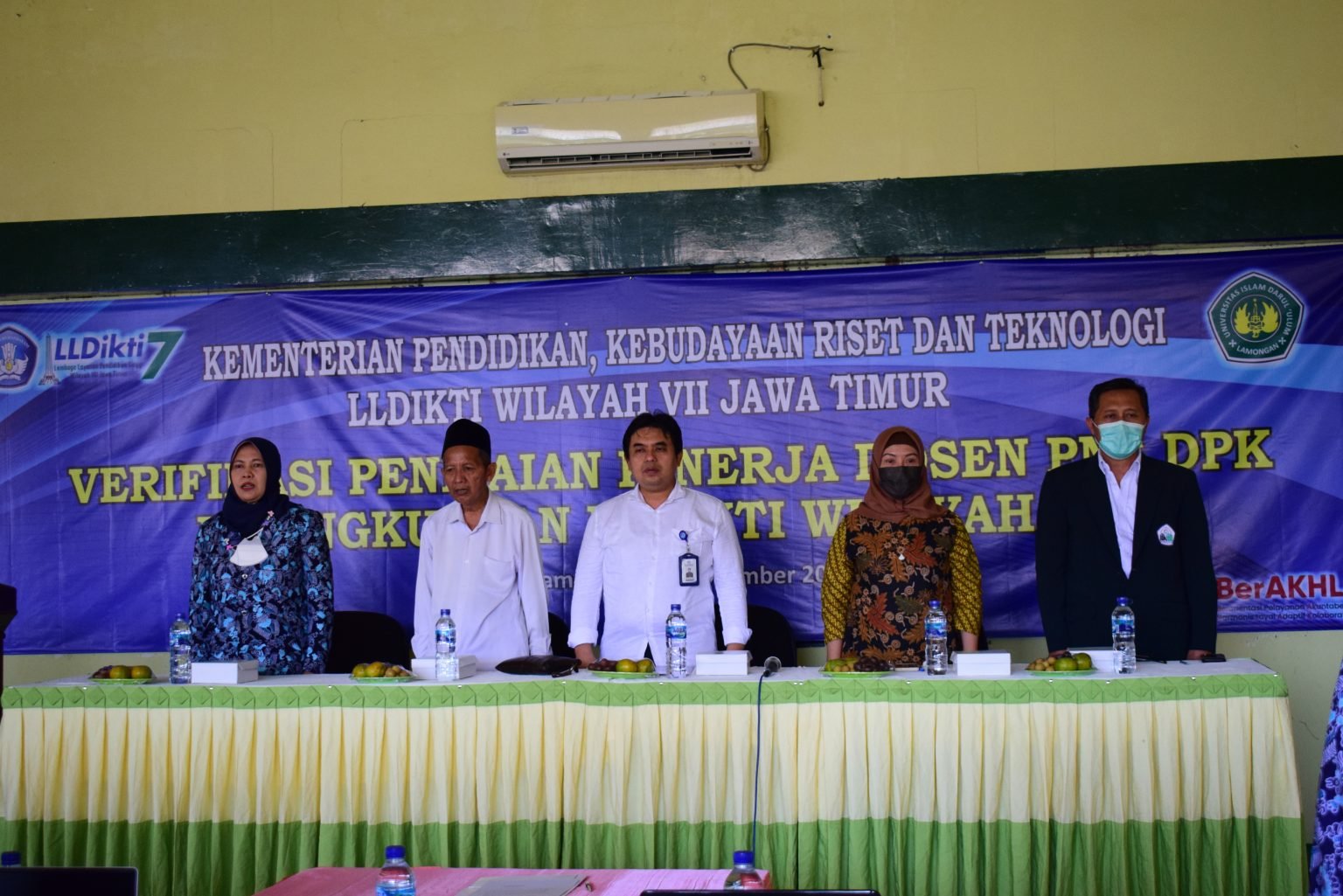Sosialisasi Standar Kriteria Penilaian Dosen Dpk LLDIKTi Wilayah VII