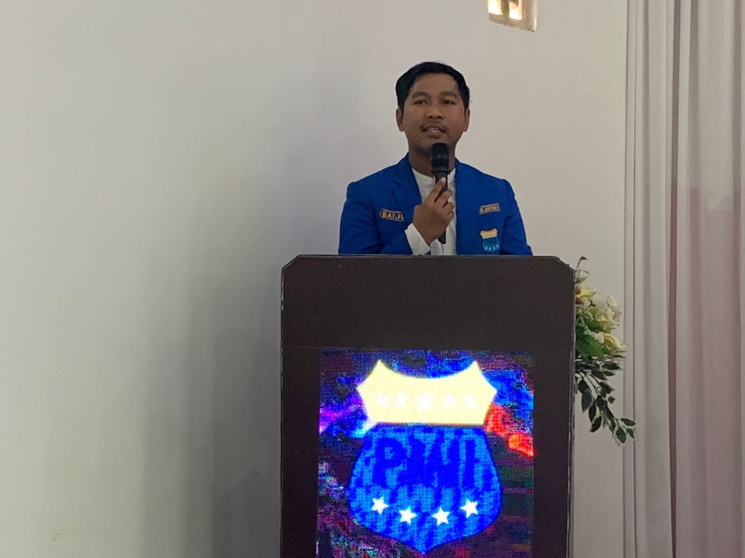 Hadiri Konfercab PMII Sumenep, Ketua PKC Jatim, Baijuri: Lahirkan Ide & Gagasan Baru