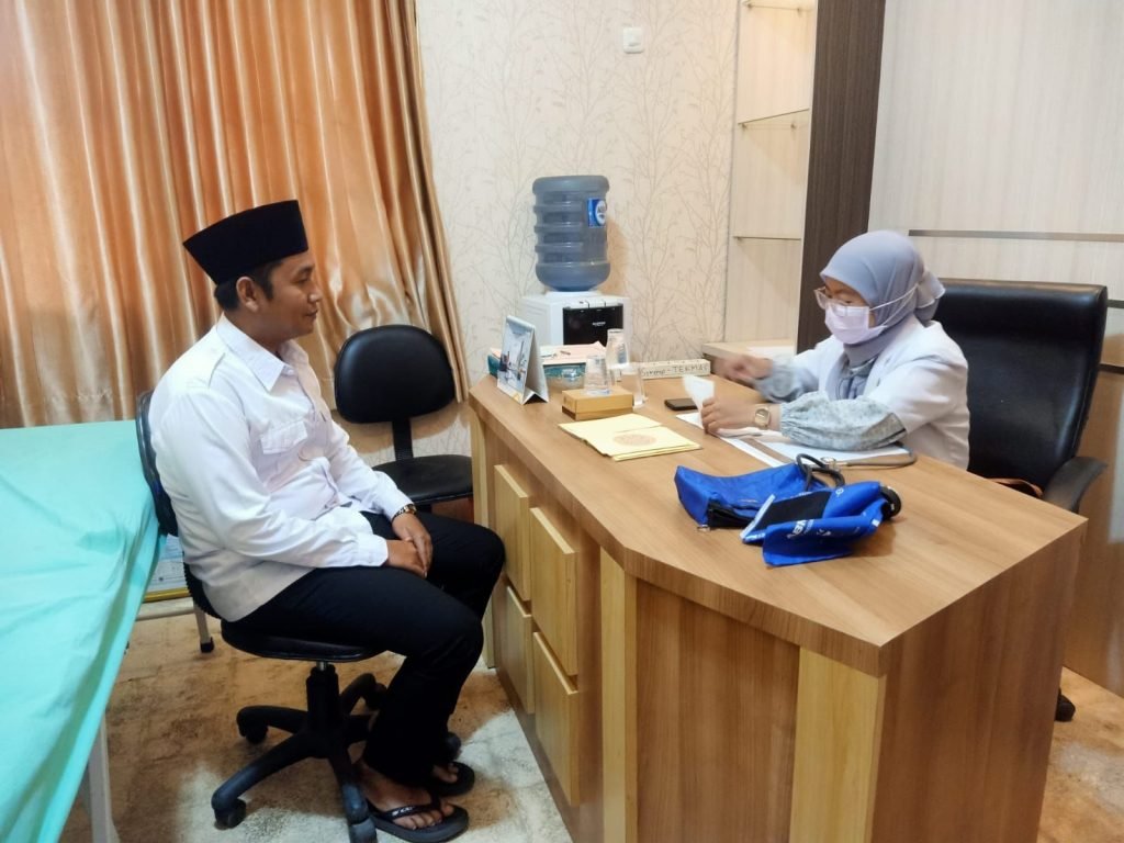 Dukung Tahapan Pemilu 2024, 30 Pegawai KPU Sumenep Jalani Medical Chek Up
