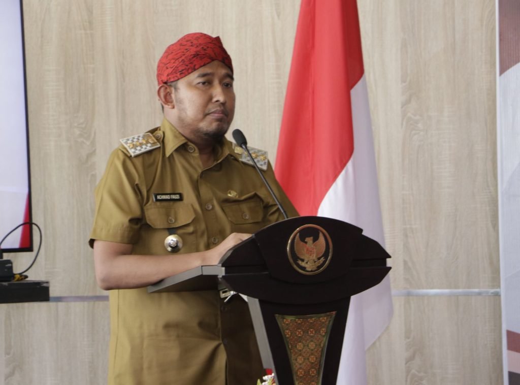 72 Formasi Tenaga Dibuka, Bupati Fauzi: Layani Dengan Maksimal