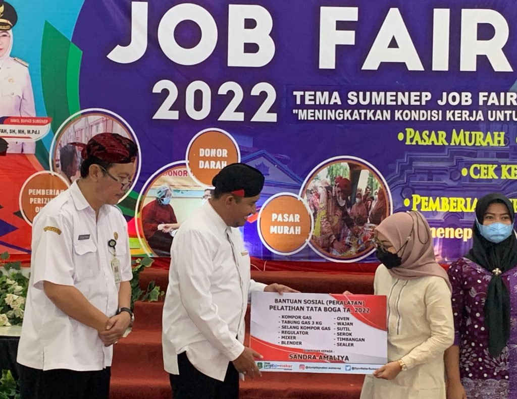 Januari-November 2022, Pemkab Sumenep Keluarkan 5.700 NIB, Mayoritas Pelaku UMKM
