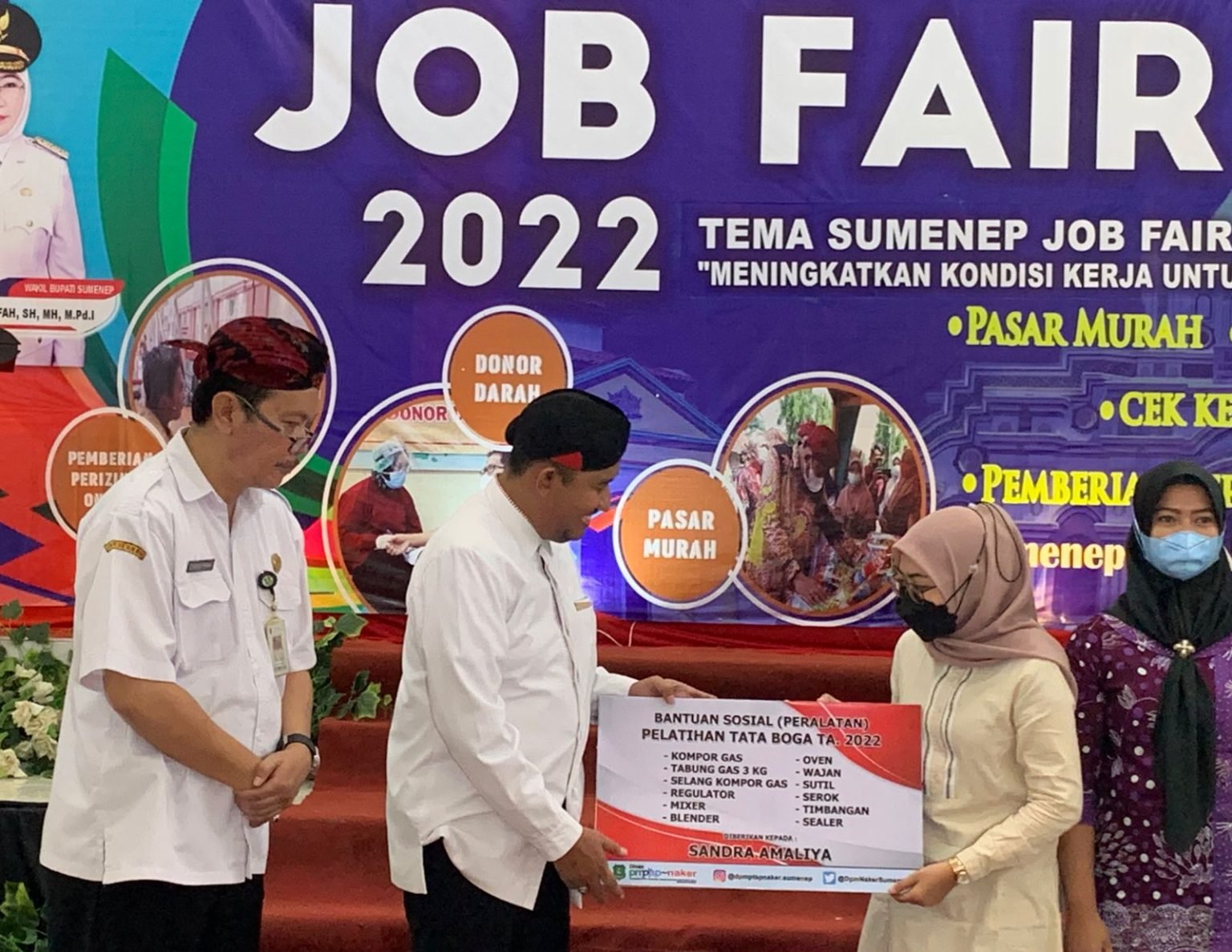 Januari-November 2022, Pemkab Sumenep Keluarkan 5.700 NIB, Mayoritas Pelaku UMKM