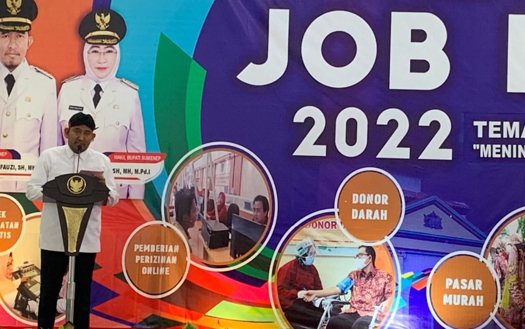 Pemkab Sumenep Akan Gelar Job Fair Setiap Tahun