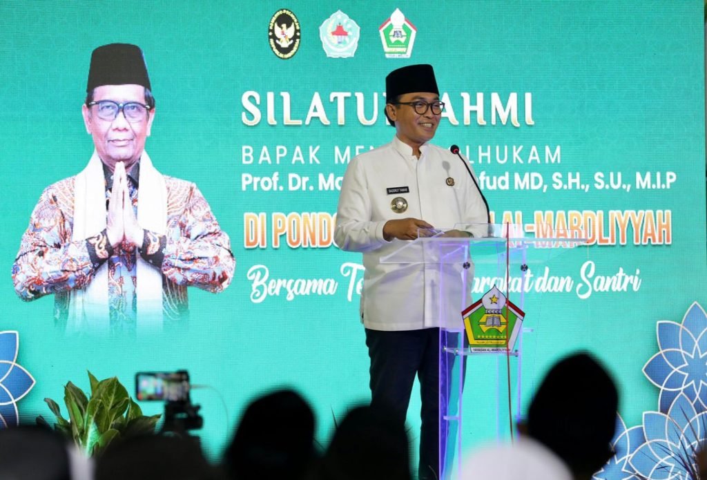 Bupati Pamekasan Sebut Mahfud MD Pangeran Arya Wiraraja Masa Kini