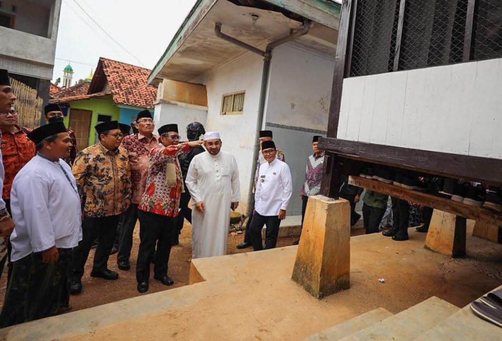 Hadiri Silaturrahim Ponpes Al-Mardliyyah, Mahfud MD: Di Tempat Ini Saya Digembleng Jaga Integritas